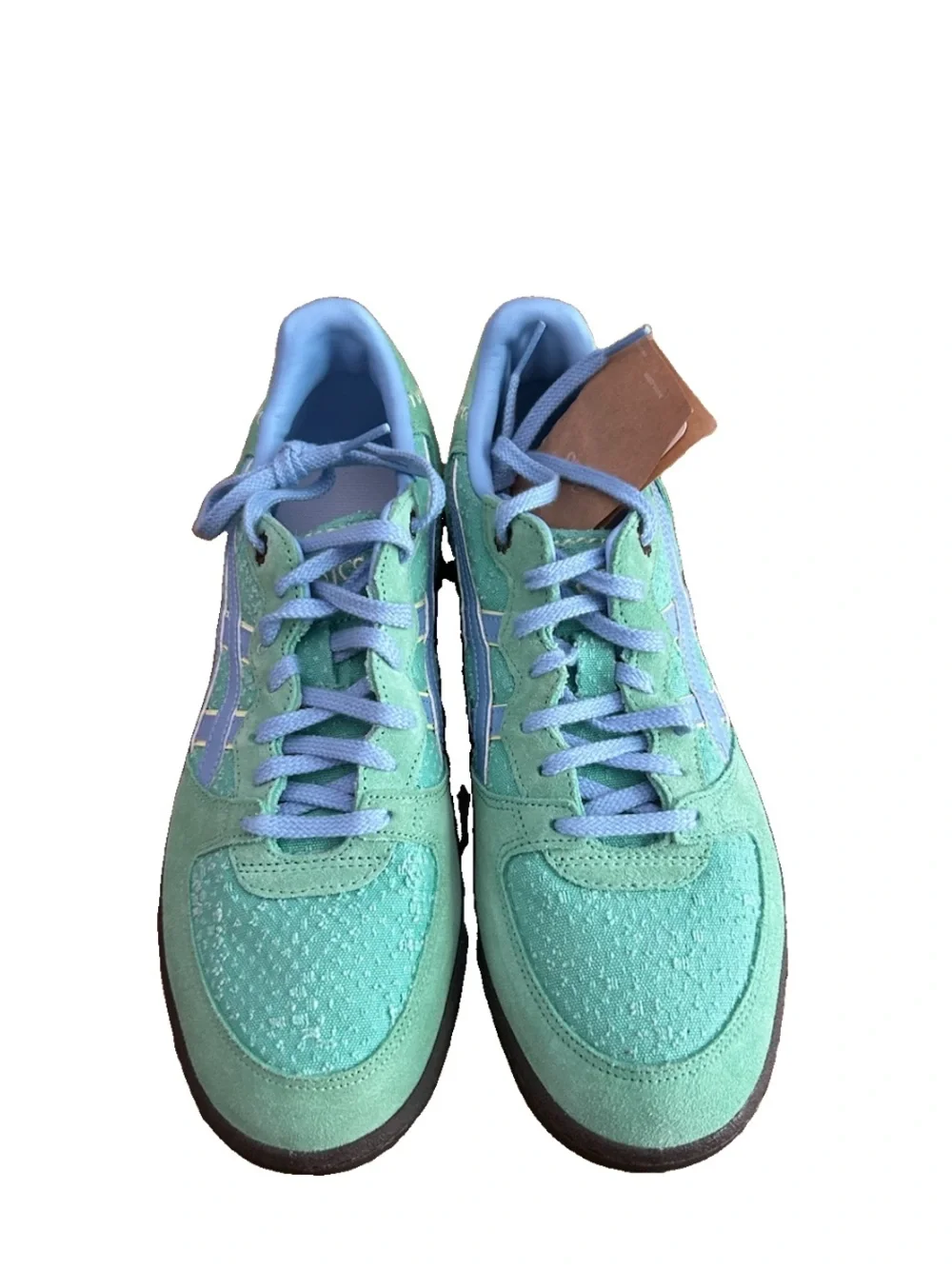 Asics Skyhand OG Sneakers Women 7.5, Peppermint / Stone Wash, NWT